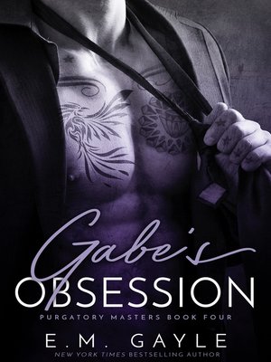 cover image of Gabe's Obsession